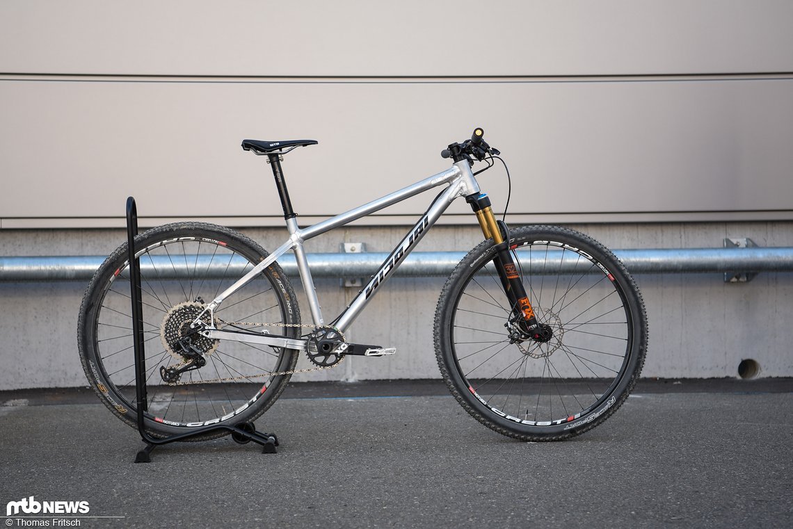 Das neue Hardtail hört auf den Namen Argon-GTB Das neue Hardtail hört auf den Namen Argon-GTB