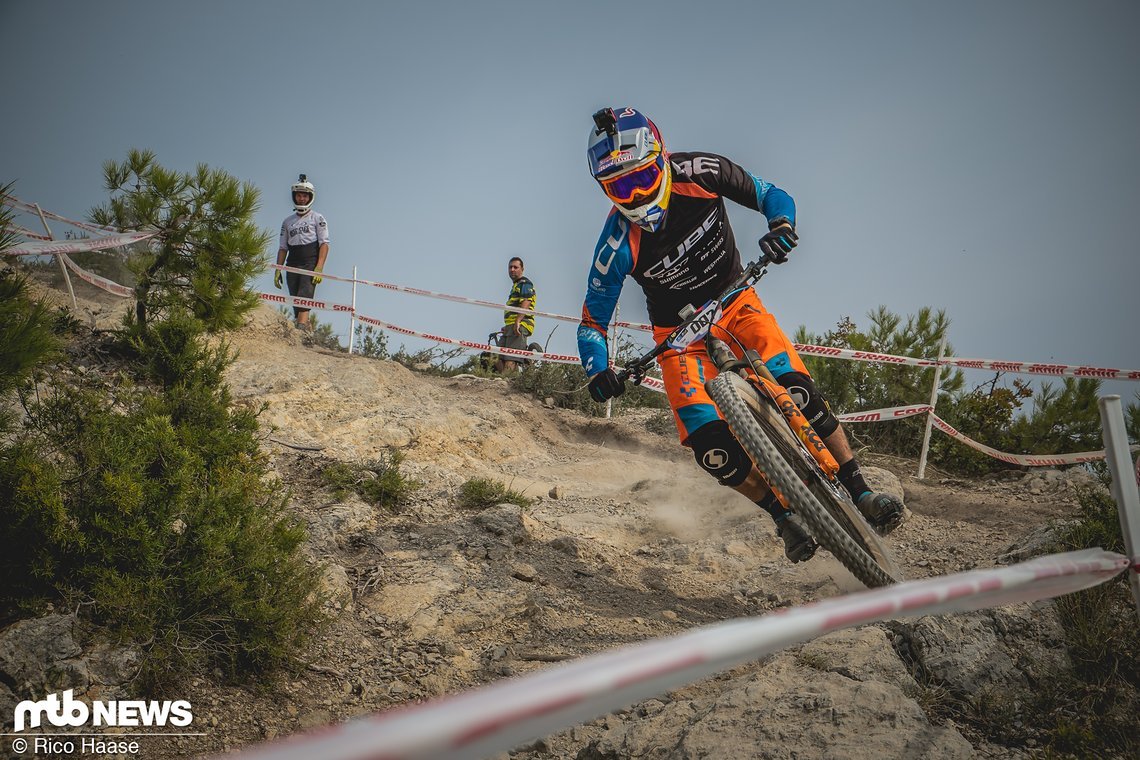 An Greg Callaghans Setup hat sich einiges geändert vor diesem Wochenende An Greg Callaghans Setup hat sich einiges geändert vor diesem Wochenende
