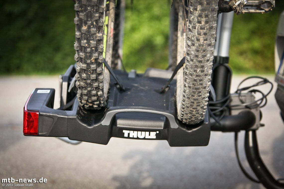 Test Thule Easyfold Praktischer Klappbarer Fahrradtr Ger