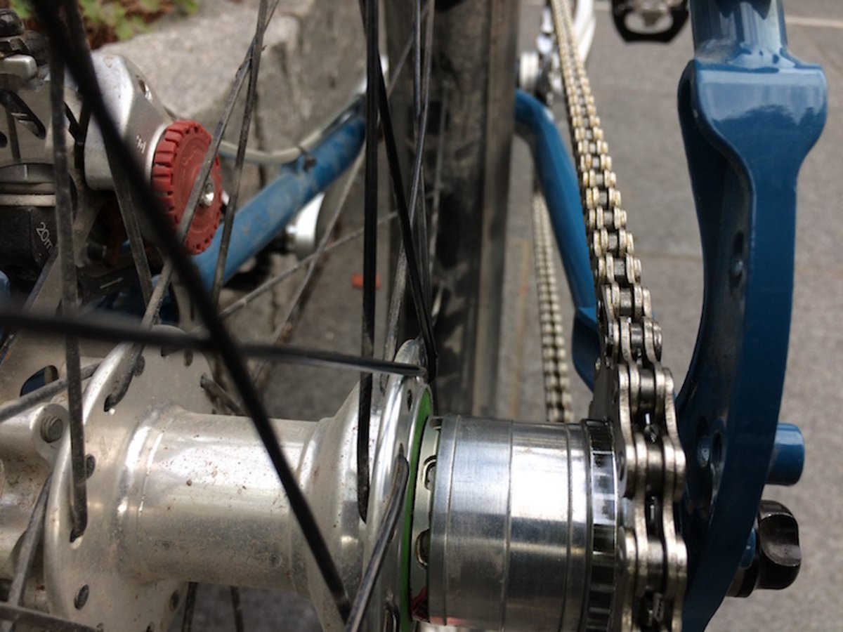 Damals noch Singlespeed Damals noch Singlespeed