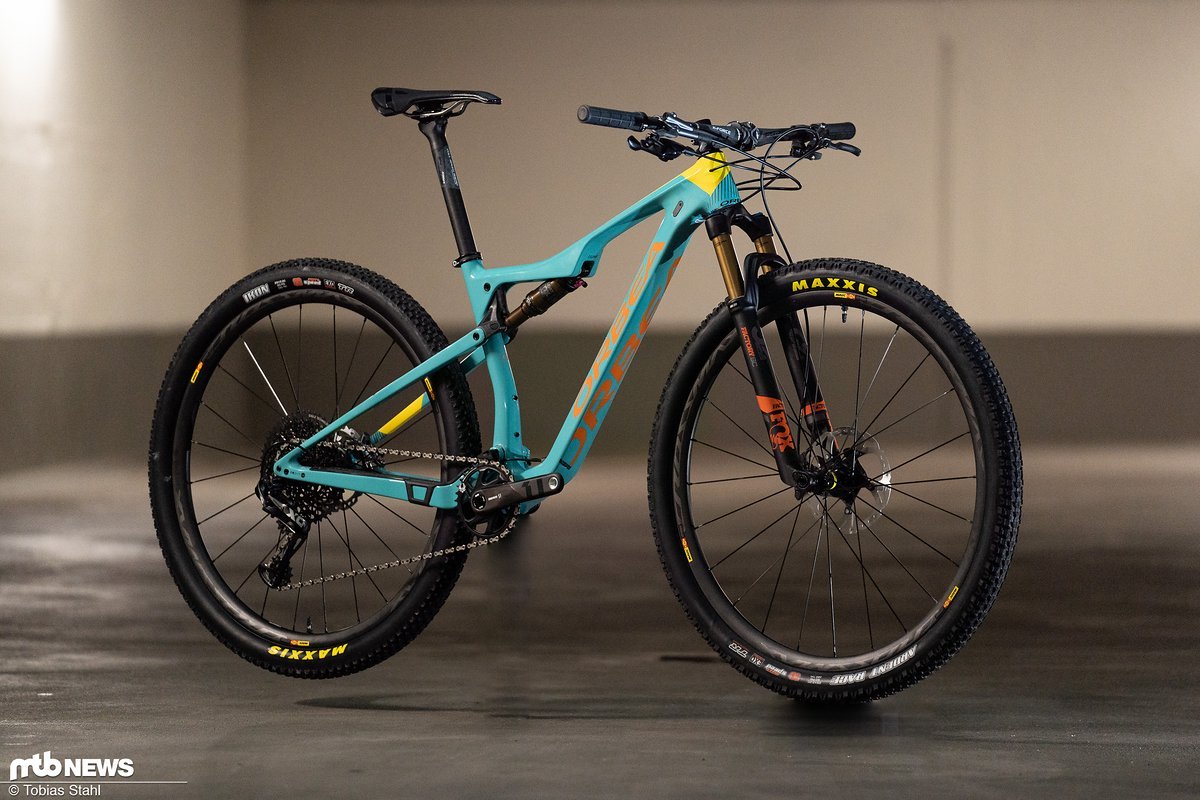 Das Orbea Oiz ist das schnellste Pferd im Stall der Spanier Das Orbea Oiz ist das schnellste Pferd im Stall der Spanier