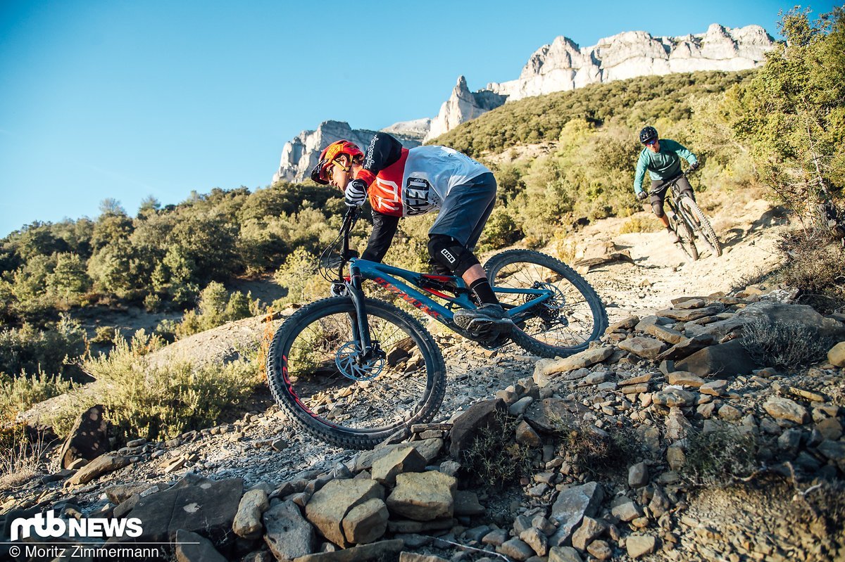 Trailbikes sind die absoluten Alleskönner unter den Mountainbikes Trailbikes sind die absoluten Alleskönner unter den Mountainbikes