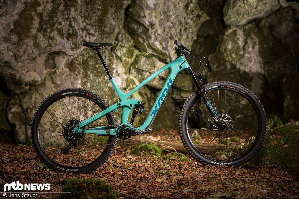 Das Kona Process 153 gliedert sich wieder in die klassische Kona-Formensprache ein Das Kona Process 153 gliedert sich wieder in die klassische Kona-Formensprache ein
