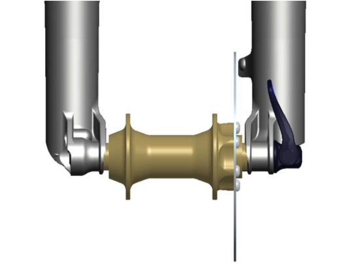 Neu mit 110 mm Einbaubreite bei 15 mm Durchmesser Neu mit 110 mm Einbaubreite bei 15 mm Durchmesser