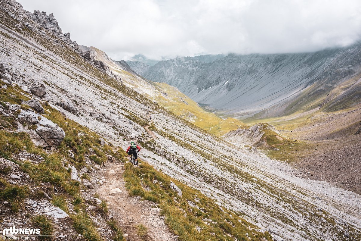 Der Älplisee-Trail ist ein absolutes Highlight Der Älplisee-Trail ist ein absolutes Highlight