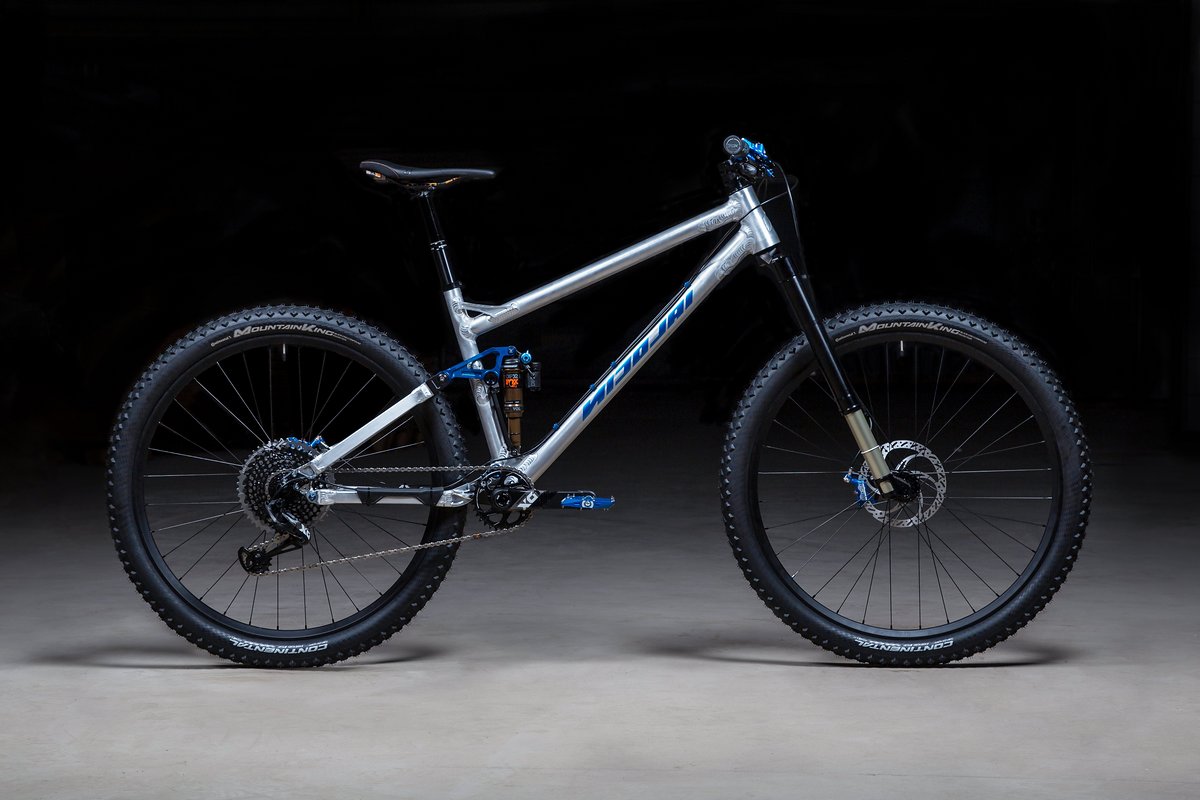 Mit dem Nicolai Saturn 14 stellt der Hersteller aus Mehle ein interessantes neues Trailbike vor Mit dem Nicolai Saturn 14 stellt der Hersteller aus Mehle ein interessantes neues Trailbike vor