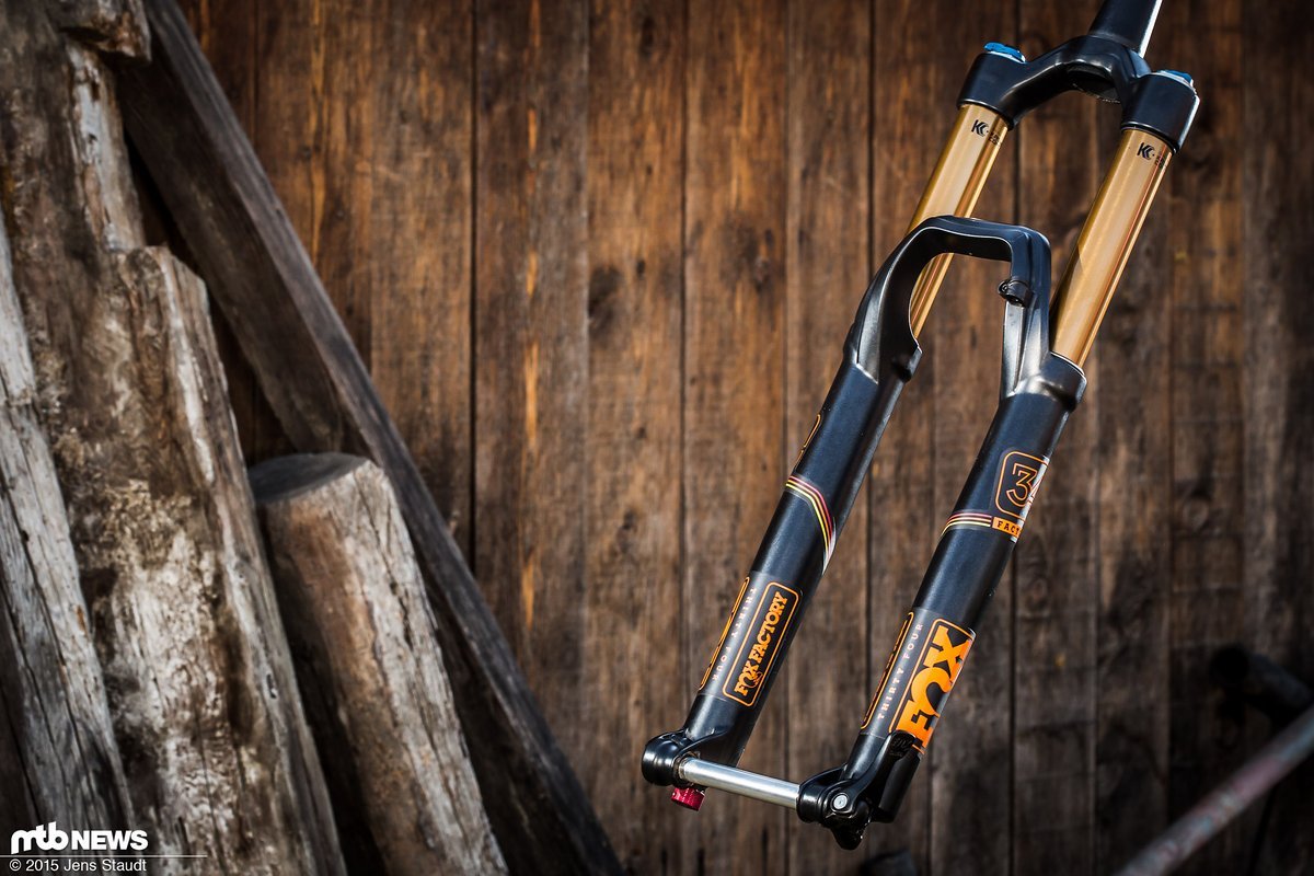 Die Fox 34 Float FIT4 für 2016 haben wir bereits im Test Die Fox 34 Float FIT4 für 2016 haben wir bereits im Test