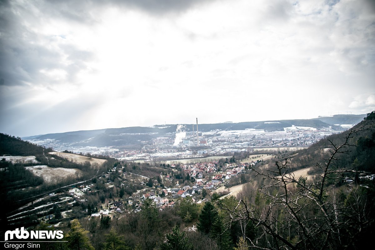 Im Winter verbringt Nina durch das Studium unter der Woche viel Zeit in Jena Im Winter verbringt Nina durch das Studium unter der Woche viel Zeit in Jena