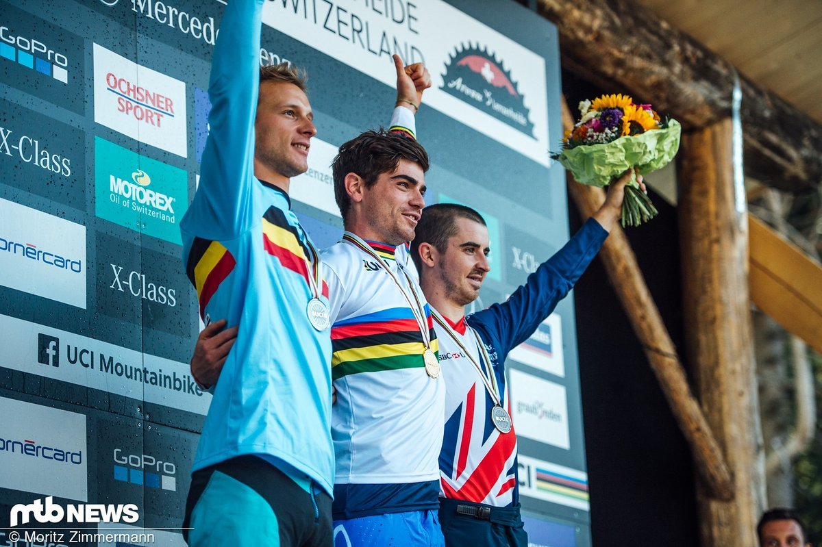 Martin Maes mischte zum Saisonende das Podium auf Martin Maes mischte zum Saisonende das Podium auf
