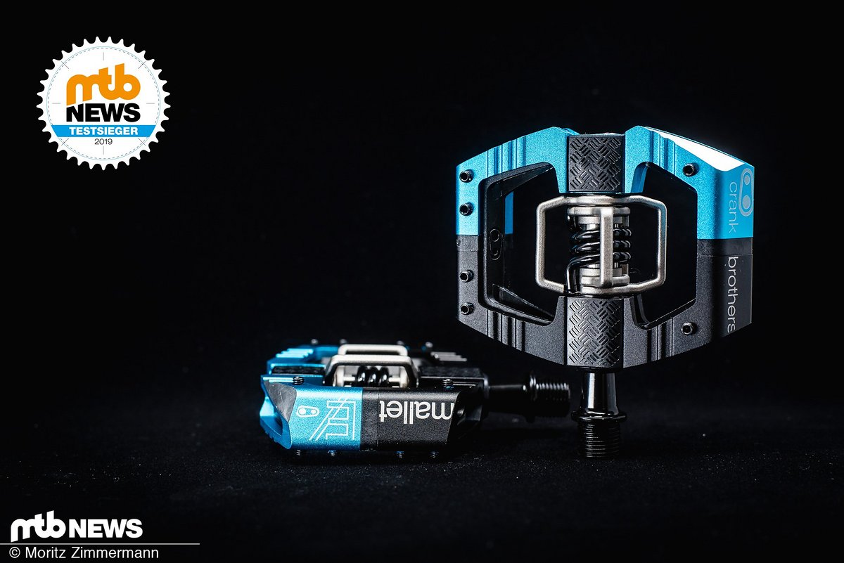 Die Crankbrothers Mallet E LS-Pedale konnten uns während unseres Klickpedal-Tests vor allem mit ihrem funktionalen Klickmechanismus beeindrucken Die Crankbrothers Mallet E LS-Pedale konnten uns während unseres Klickpedal-Tests vor allem mit ihrem funktionalen Klickmechanismus beeindrucken