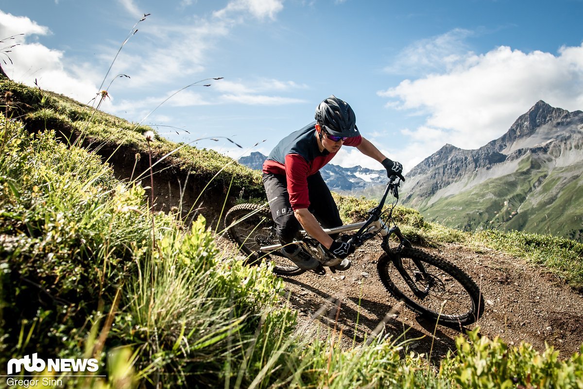 Zeigt der Trail bergab geht der Spaß auf mit dem Last Glen erst richtig los Zeigt der Trail bergab geht der Spaß auf mit dem Last Glen erst richtig los