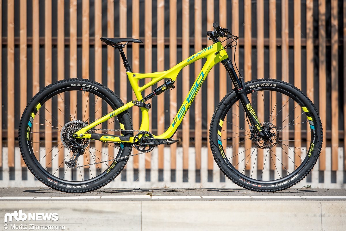 Das Whyte S-150C Works ist ein echter Allrounder, der im Bike Park, auf Downhill-Strecken und auch auf gemäßigten Hometrails eine gute Figur macht Das Whyte S-150C Works ist ein echter Allrounder, der im Bike Park, auf Downhill-Strecken und auch auf gemäßigten Hometrails eine gute Figur macht