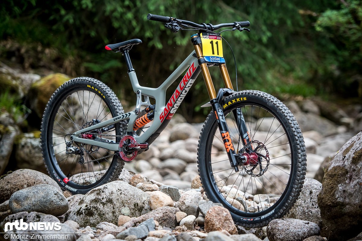 Das neue Santa Cruz V10 29″ Das neue Santa Cruz V10 29″