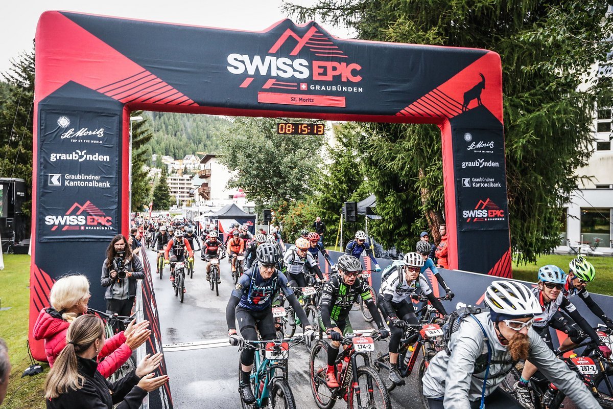 Am Start ist es etwas unübersichtlich Am Start ist es etwas unübersichtlich