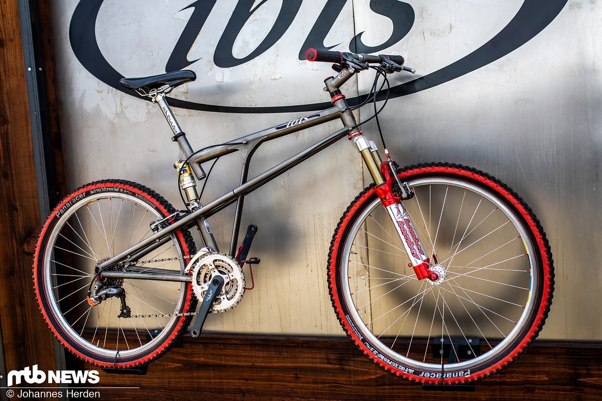 Aus den 90er Jahren entstammt dieses Ibis Bike Aus den 90er Jahren entstammt dieses Ibis Bike