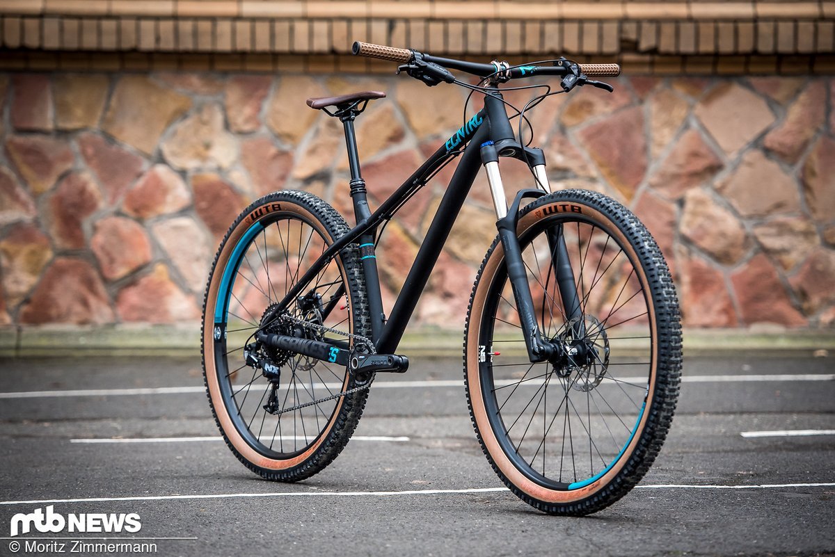 NS Bikes schickt mit dem Eccentric ein Trail-Hardtail mit 140 mm Federweg und 29"-Laufrädern ins Rennen NS Bikes schickt mit dem Eccentric ein Trail-Hardtail mit 140 mm Federweg und 29"-Laufrädern ins Rennen