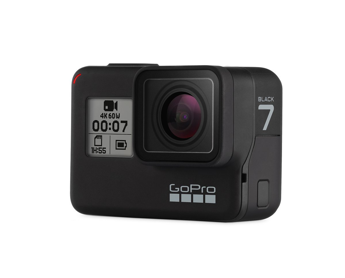 Die GoPro Hero 7 Black trumpft mit einer neuen Bildstabilisierung und einer Livestreaming-Funktion auf Die GoPro Hero 7 Black trumpft mit einer neuen Bildstabilisierung und einer Livestreaming-Funktion auf