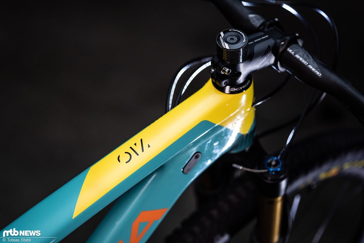 Die Geometrie des Orbea Oiz stellt eine XC-lastig ausgelegte Balance zwischen Laufruhe und Spritzigkeit dar Die Geometrie des Orbea Oiz stellt eine XC-lastig ausgelegte Balance zwischen Laufruhe und Spritzigkeit dar