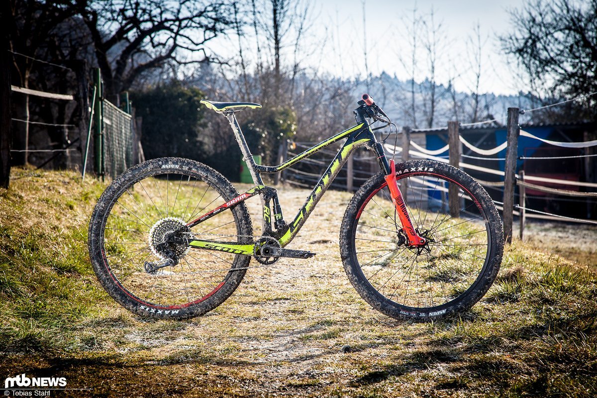 Mein Dauertest-Bike für die Saison 2018: das Scott Spark RC 900 World Cup Mein Dauertest-Bike für die Saison 2018: das Scott Spark RC 900 World Cup