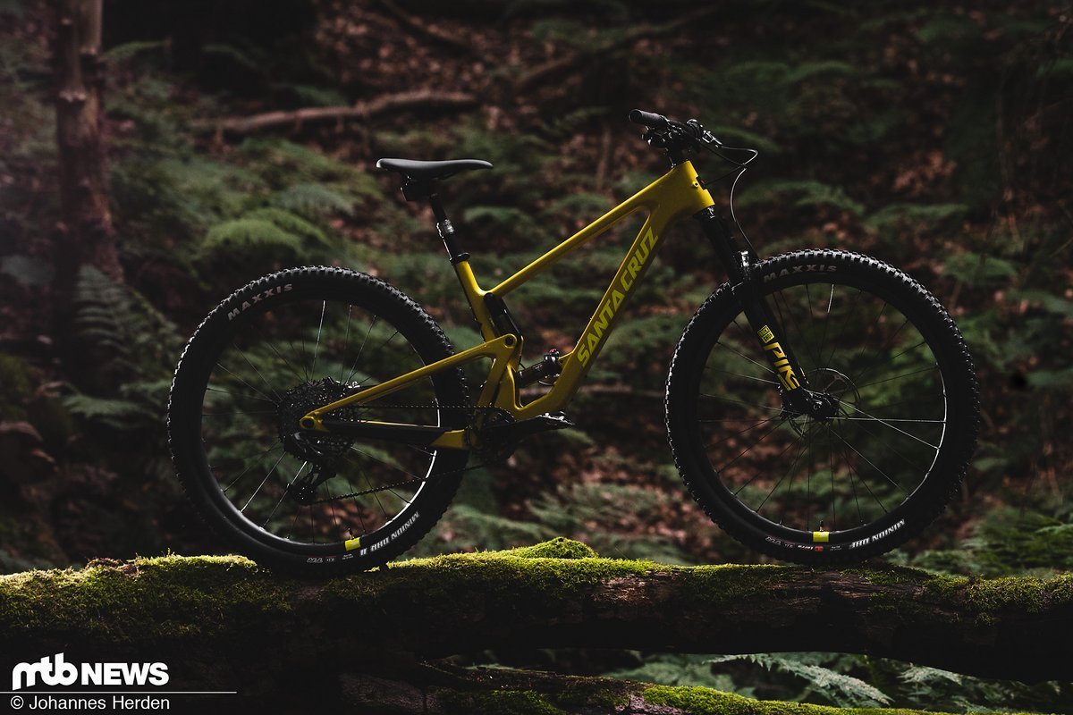 Das Santa Cruz Tallboy wird seine Käuferschaft finden Das Santa Cruz Tallboy wird seine Käuferschaft finden