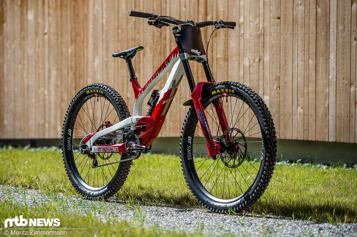 Ein Highlight jeder WM sind die tollen Custom-Lackierungen der Profi-Bikes Ein Highlight jeder WM sind die tollen Custom-Lackierungen der Profi-Bikes
