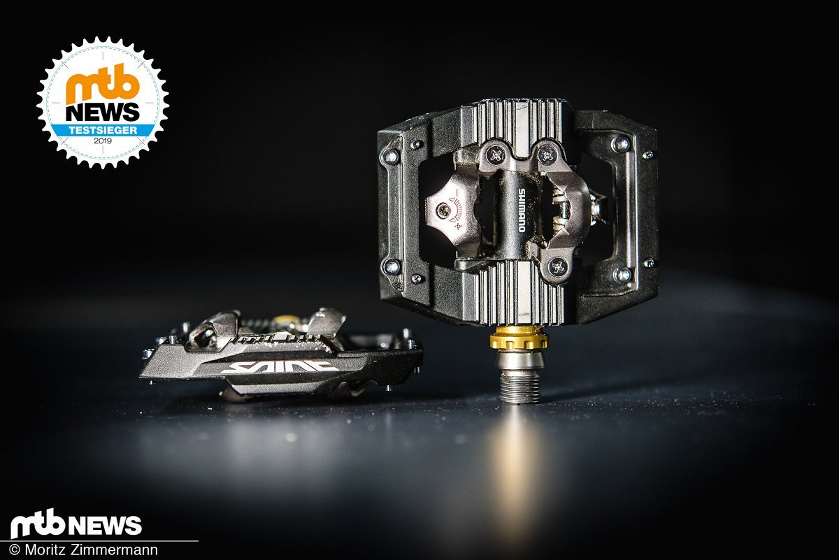 Die Shimano Saint-Pedale sind keine reinen Enduro-Modelle, sondern richten sich auch an Downhill-Fahrer Die Shimano Saint-Pedale sind keine reinen Enduro-Modelle, sondern richten sich auch an Downhill-Fahrer