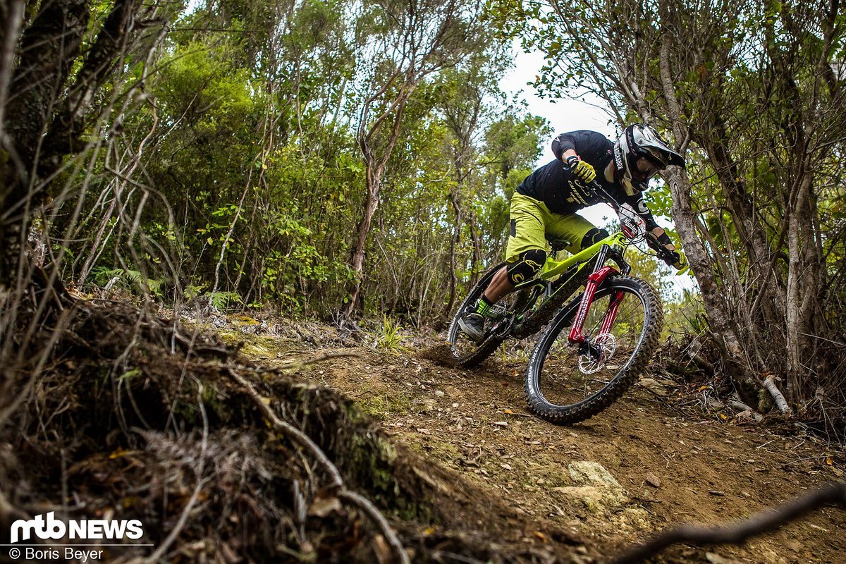 Rennen wie das NZ Enduro machen dem schnellen Franzosen am meisten Spaß Rennen wie das NZ Enduro machen dem schnellen Franzosen am meisten Spaß