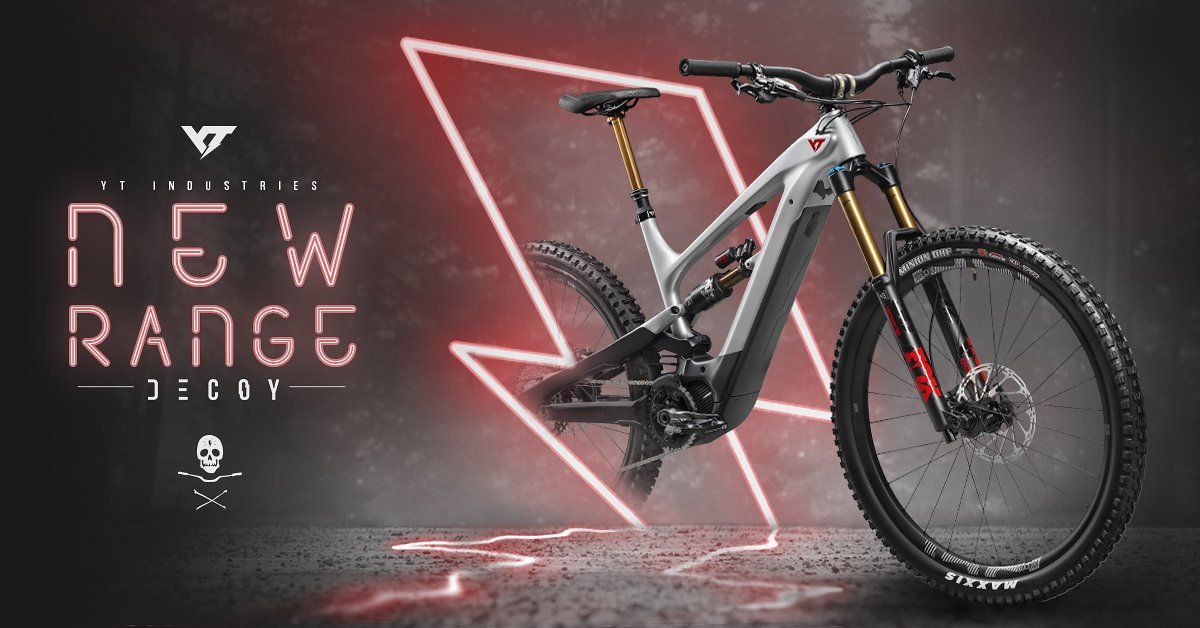 Letztes Jahr wurde das YT Decoy erstmals vorgestellt. Das erste E-MTB der Forchheimer gibt es in zwei Varianten für 4.999 € und 6.599 € Letztes Jahr wurde das YT Decoy erstmals vorgestellt. Das erste E-MTB der Forchheimer gibt es in zwei Varianten für 4.999 € und 6.599 €