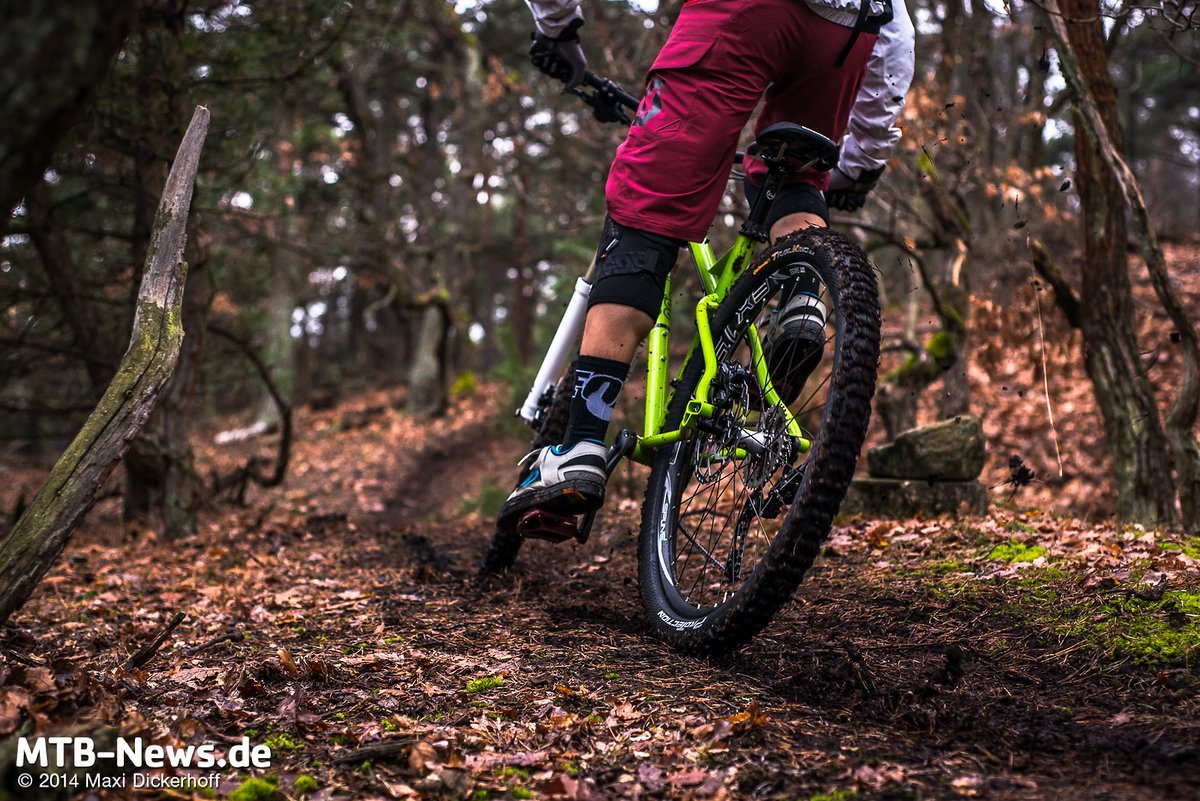 Voller Vortrieb den Berg hinauf Voller Vortrieb den Berg hinauf