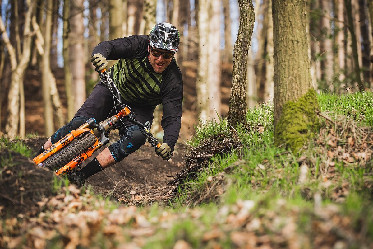Dieser junge Mann hat in den Wharncliffe das Mountainbiken gelernt Dieser junge Mann hat in den Wharncliffe das Mountainbiken gelernt