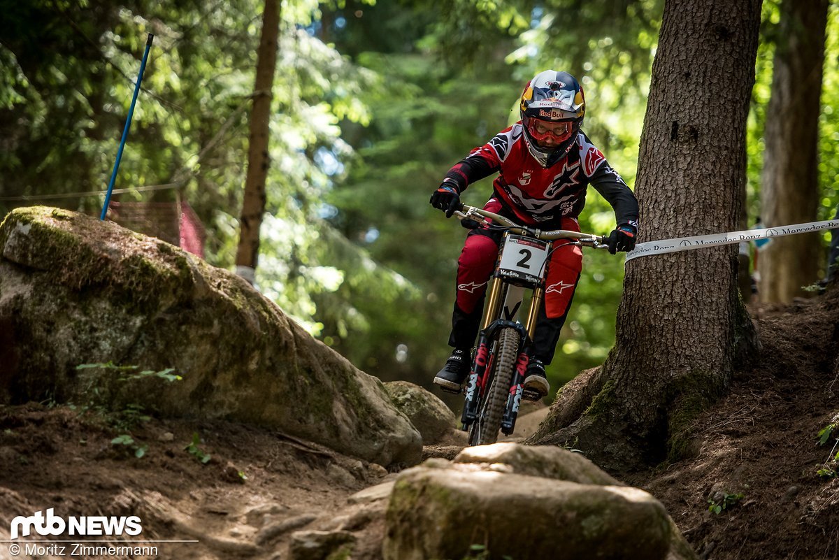 Aaron Gwin ist in diesem Winter von YT zu Intense gewechselt Aaron Gwin ist in diesem Winter von YT zu Intense gewechselt