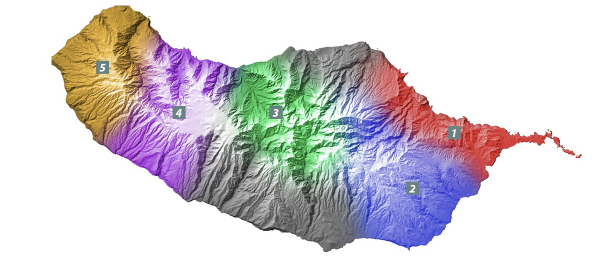 Bei der Trans Madeira besuchen wir jeden Tag eine andere Ecke der Insel Bei der Trans Madeira besuchen wir jeden Tag eine andere Ecke der Insel