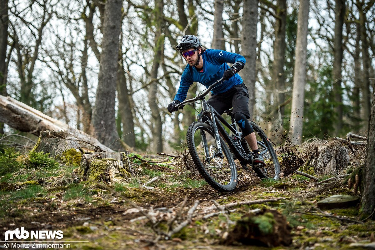 Doch auch die heimischen Trails haben viel zu bieten Doch auch die heimischen Trails haben viel zu bieten