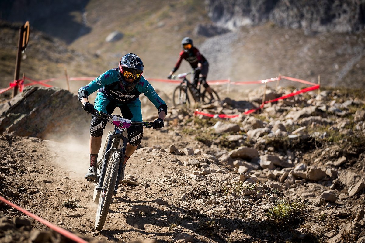 Stage 3 des ersten Tags führte in den Bikepark von Farellones und es warteten einige coole Sprünge auf uns Stage 3 des ersten Tags führte in den Bikepark von Farellones und es warteten einige coole Sprünge auf uns