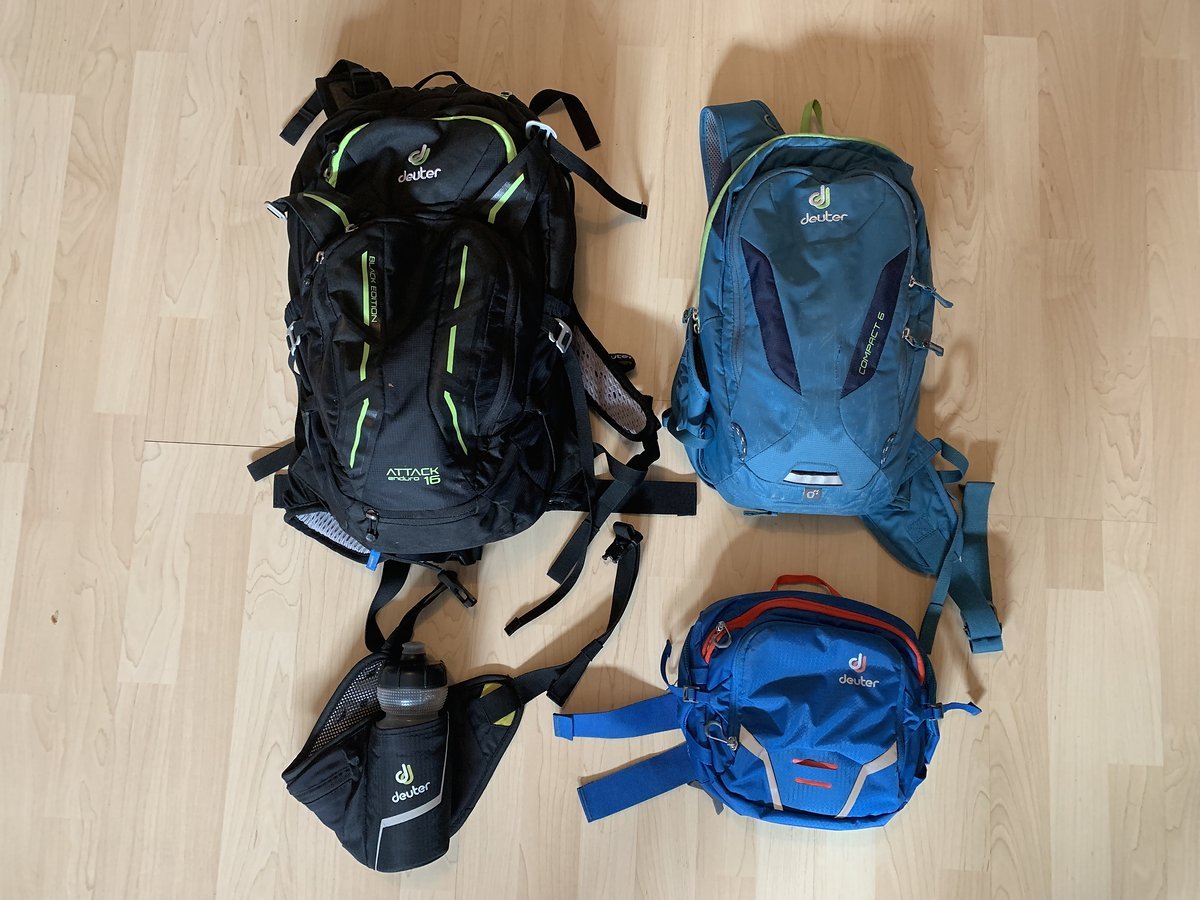 Alles dabei oder minimalistisch veranlagt? Alles dabei oder minimalistisch veranlagt?