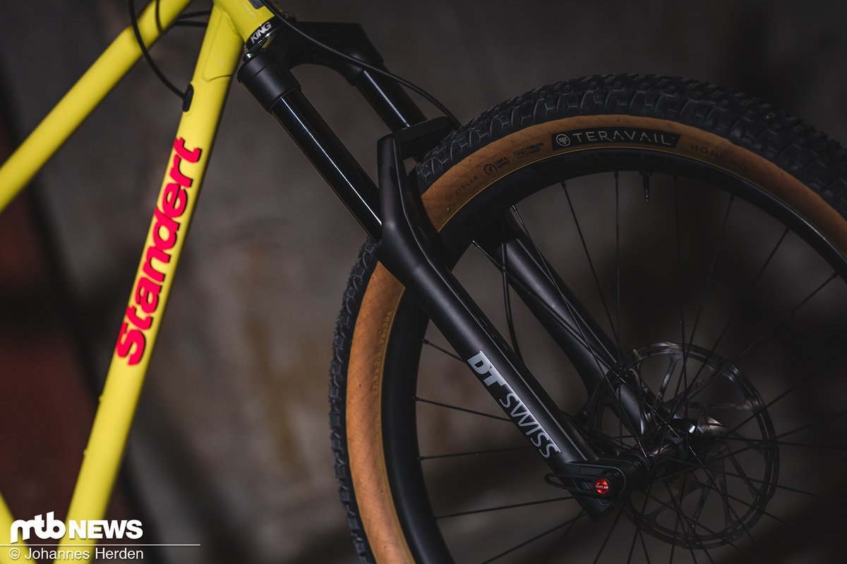 Das Standert Bügeleisen soll kein Hardtail für die Sekundenjagd, sondern ein spaßiger und verspielter Begleiter sein Das Standert Bügeleisen soll kein Hardtail für die Sekundenjagd, sondern ein spaßiger und verspielter Begleiter sein