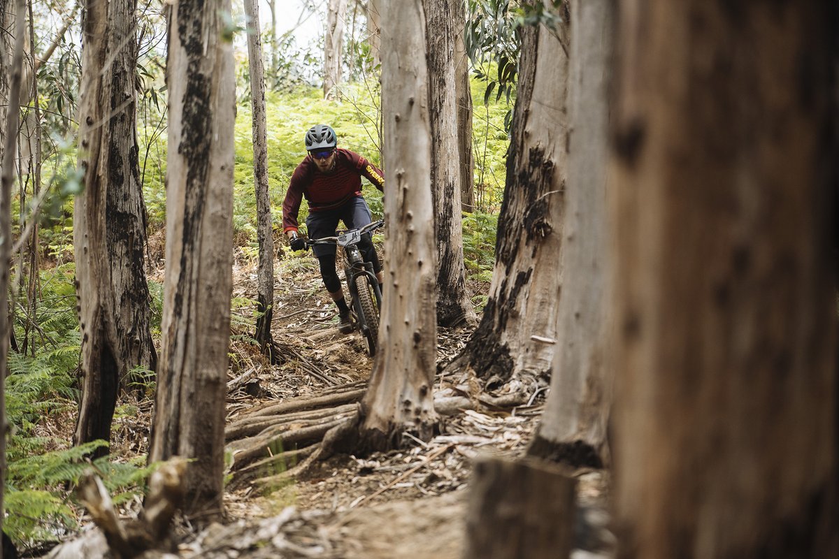 Während der fünftägigen Trans Madeira legten wir auf dem Nukeproof Mega 275c RS nicht nur über 250 km und Abertausende von Höhenmetern zurück, sondern fuhren auch insgesamt 29 verschiedene Trails. Während der fünftägigen Trans Madeira legten wir auf dem Nukeproof Mega 275c RS nicht nur über 250 km und Abertausende von Höhenmetern zurück, sondern fuhren auch insgesamt 29 verschiedene Trails.