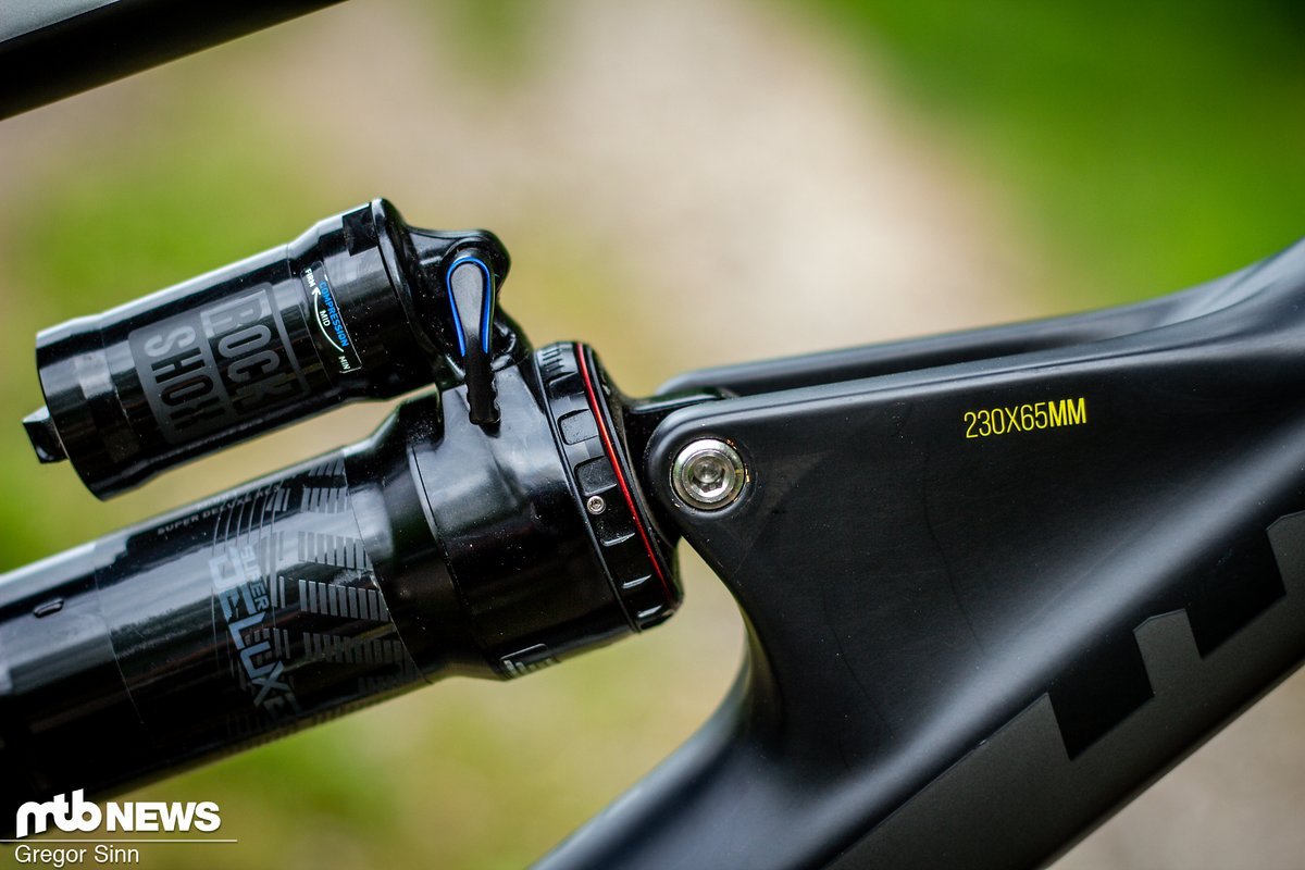 Geometrieanpassungen, beispielsweise durch einen Flipchip, sucht man beim Nukeproof Mega vergeblich Geometrieanpassungen, beispielsweise durch einen Flipchip, sucht man beim Nukeproof Mega vergeblich
