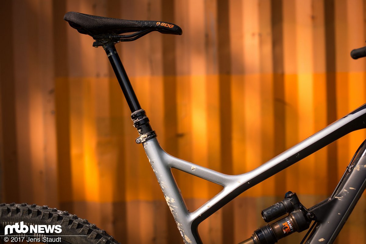 Eine bekannte Optik an Bikes von Langbeinern Eine bekannte Optik an Bikes von Langbeinern