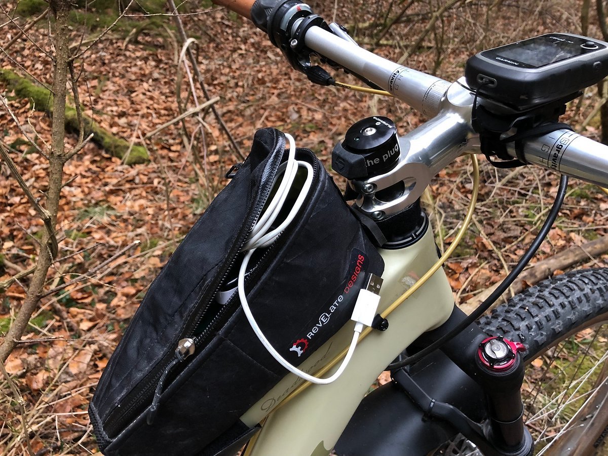 Für lange Touren ist immer genügend Strom dank The Plug III ... Für lange Touren ist immer genügend Strom dank The Plug III ...