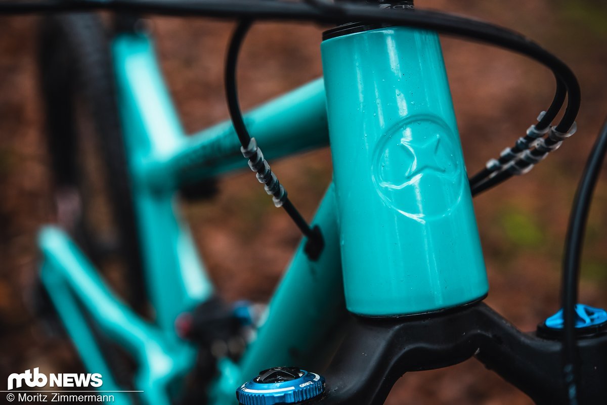 Das Crossworx Dash kommt mit einer modernen Geometrie daher Das Crossworx Dash kommt mit einer modernen Geometrie daher