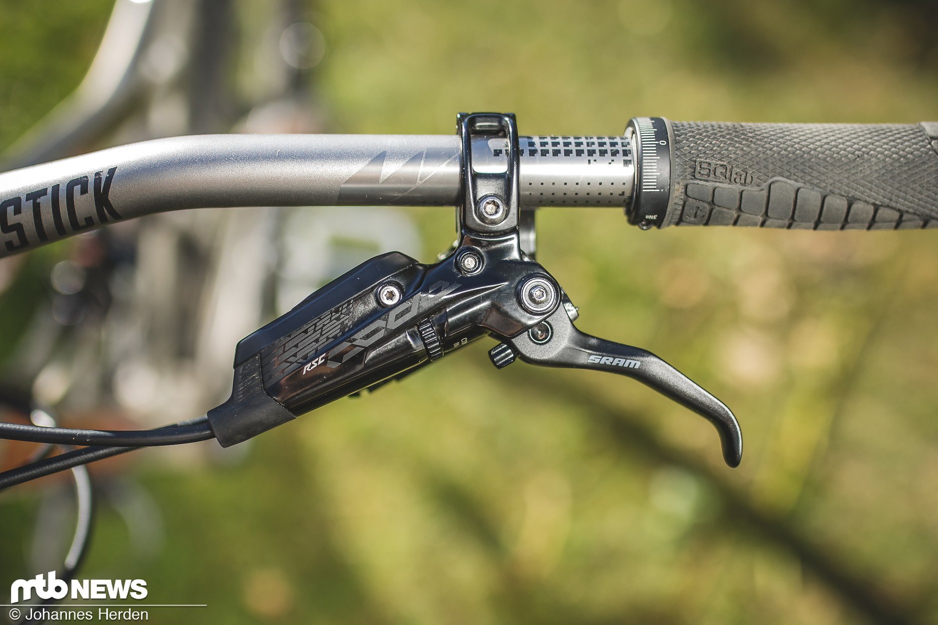 Sram Code Rsc Bremse Im Test Vier Kolben Au Er Rand Und Band Mtb News De