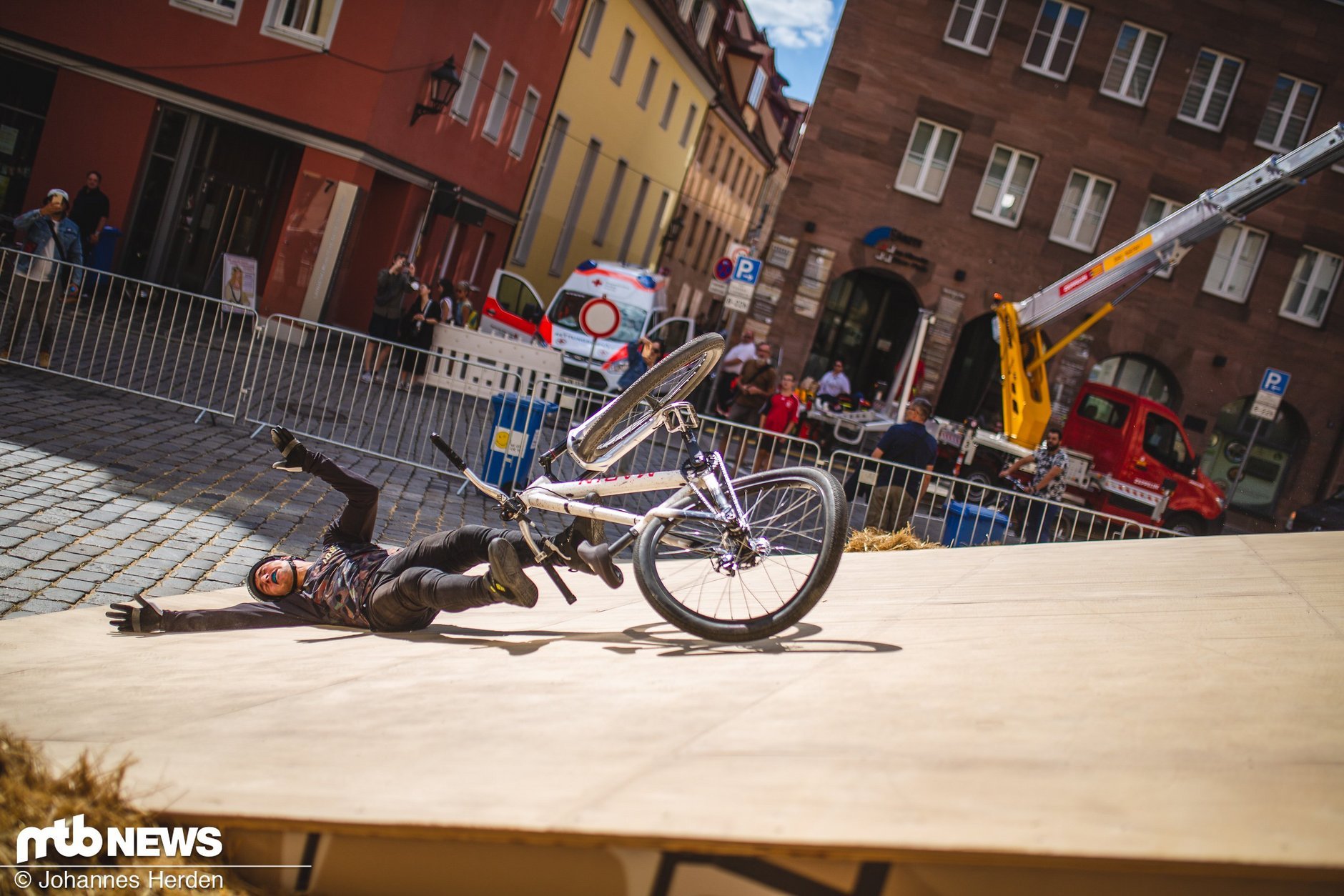 Red Bull District Ride 2022 spektakulärste Show seit Jahren