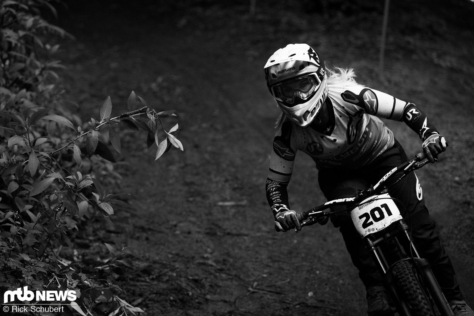 Crankworx Rotorua Downhill Jack Moir Und Tracey Hannah Schnellste