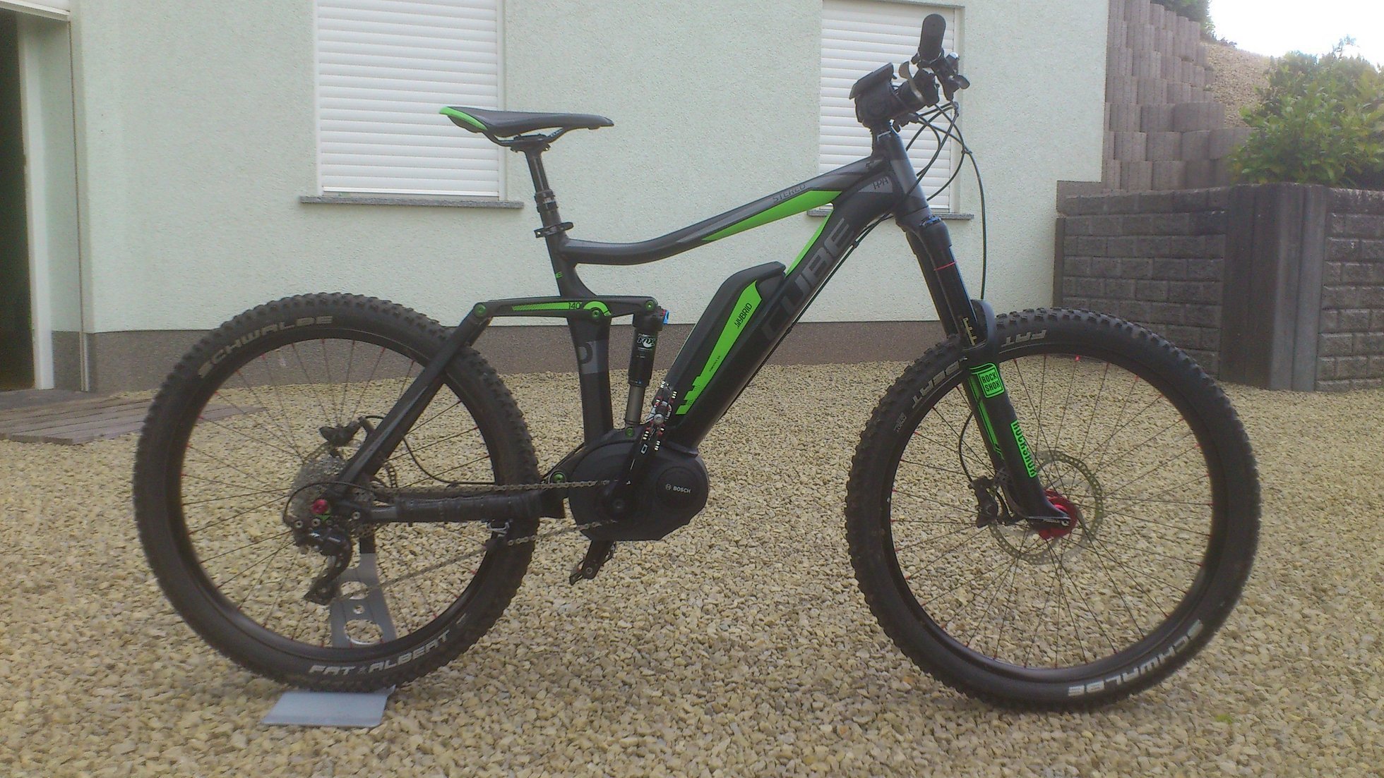 Foto Cube Stereo Hybrid Umbau MTB News De