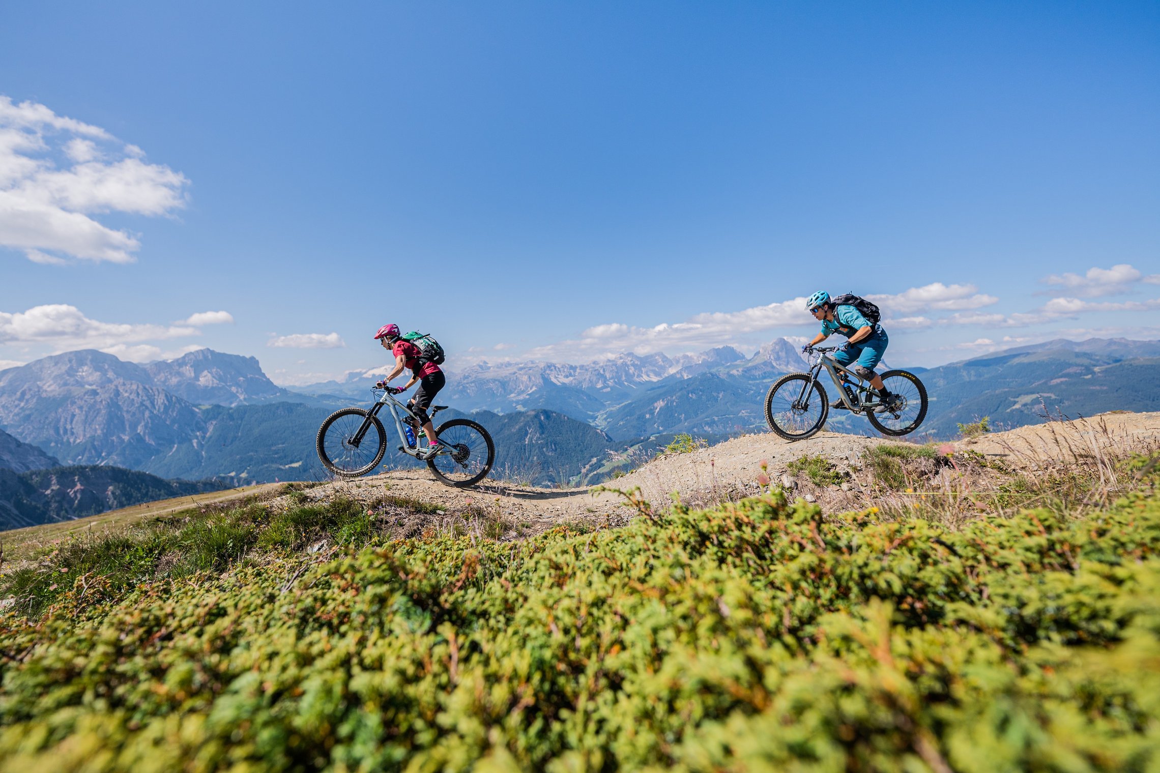 Dolomiti SuperSummer Übersicht über Bike Saison in den Dolomiten