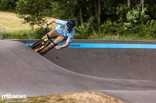 Hannes gefiel ebenfalls das YT Dirt Love Core AL 2 am besten. Hannes gefiel ebenfalls das YT Dirt Love Core AL 2 am besten.