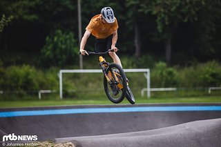 Marvins Favorit: Das YT Dirt Love Core 3 AL. Marvins Favorit: Das YT Dirt Love Core 3 AL.