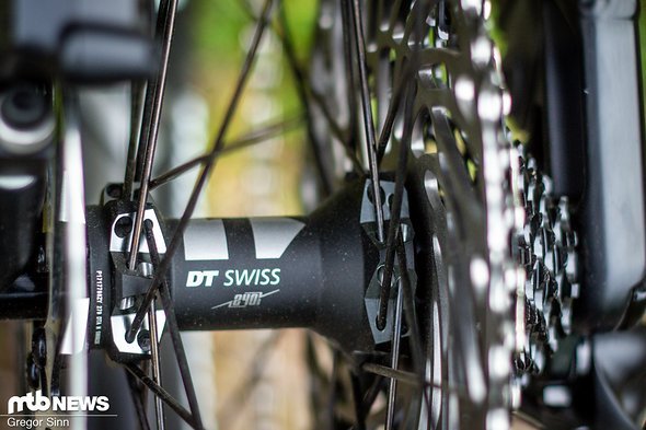 Der DT Swiss XM1501 Spline 1-Laufradsatz sieht nicht nur schick aus, sondern ist im Auslieferungszustand bereits tubeless ready Der DT Swiss XM1501 Spline 1-Laufradsatz sieht nicht nur schick aus, sondern ist im Auslieferungszustand bereits tubeless ready