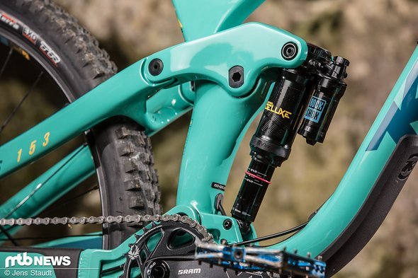 „SRAM everything“ gibt es bei der Ausstattung „SRAM everything“ gibt es bei der Ausstattung